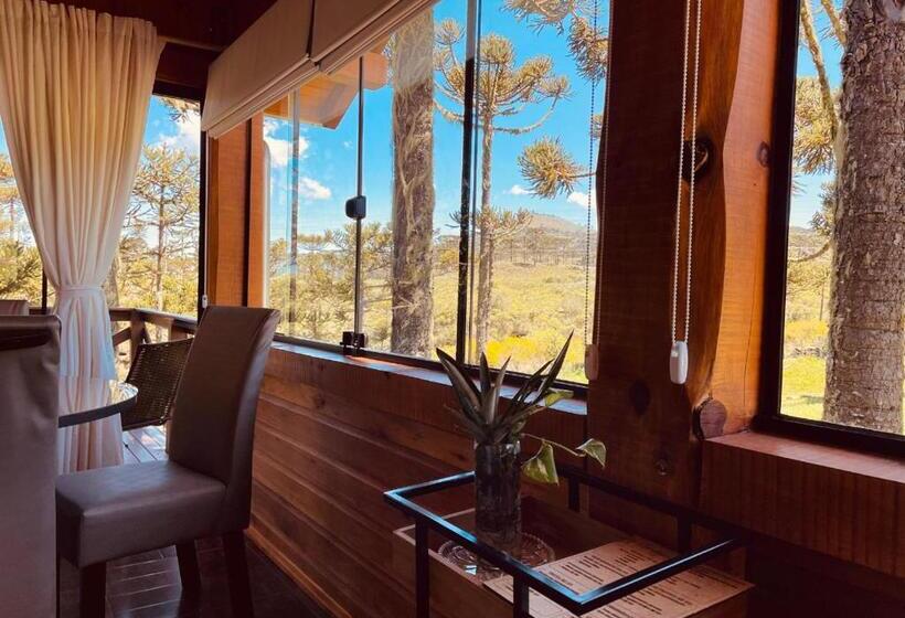 シャレー1寝室, Fazenda Santa Rita Turismo Rural