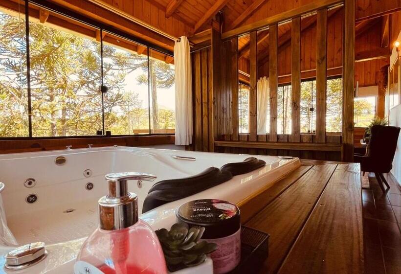 シャレー1寝室, Fazenda Santa Rita Turismo Rural