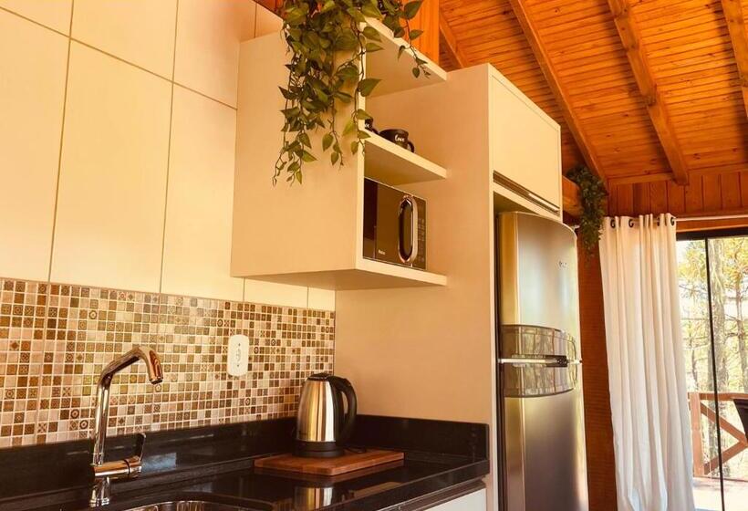 シャレー・スペリアー1寝室, Fazenda Santa Rita Turismo Rural