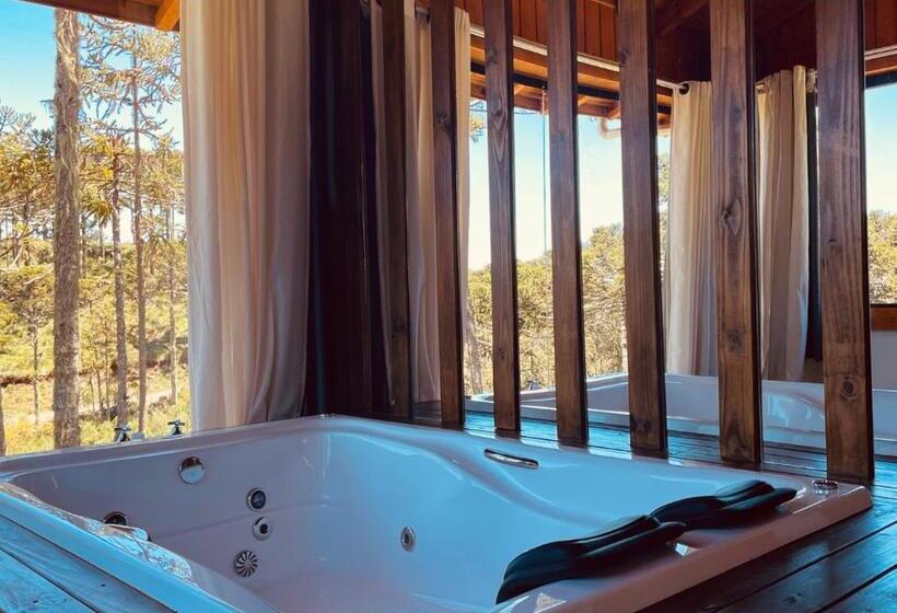 シャレー・スペリアー1寝室, Fazenda Santa Rita Turismo Rural