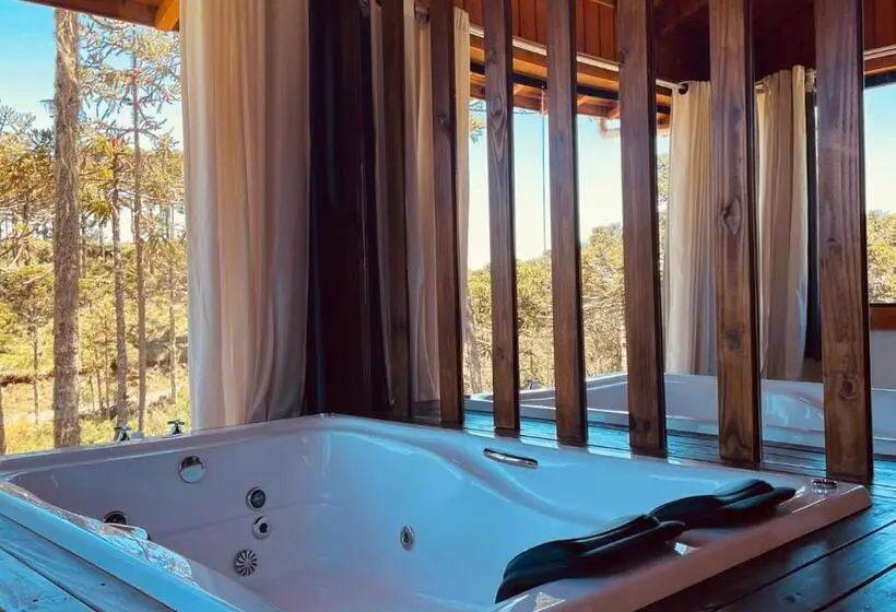 シャレー・スペリアー1寝室, Fazenda Santa Rita Turismo Rural