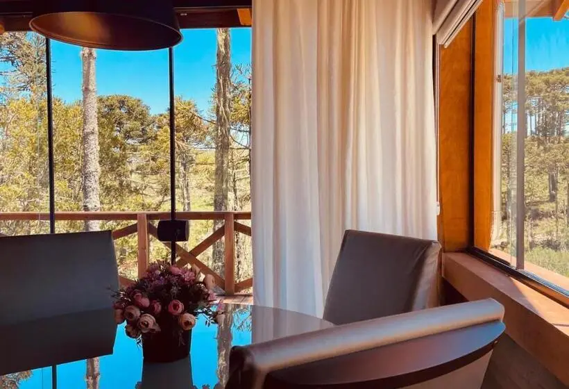 シャレー・スペリアー1寝室, Fazenda Santa Rita Turismo Rural