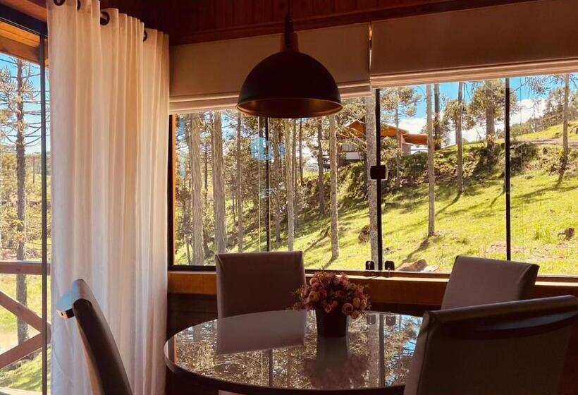 シャレー・スペリアー1寝室, Fazenda Santa Rita Turismo Rural