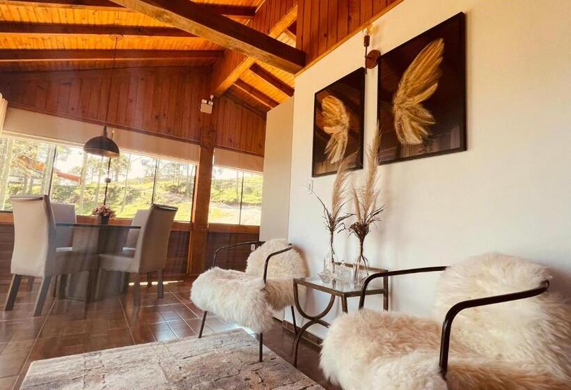 シャレー・スペリアー1寝室, Fazenda Santa Rita Turismo Rural