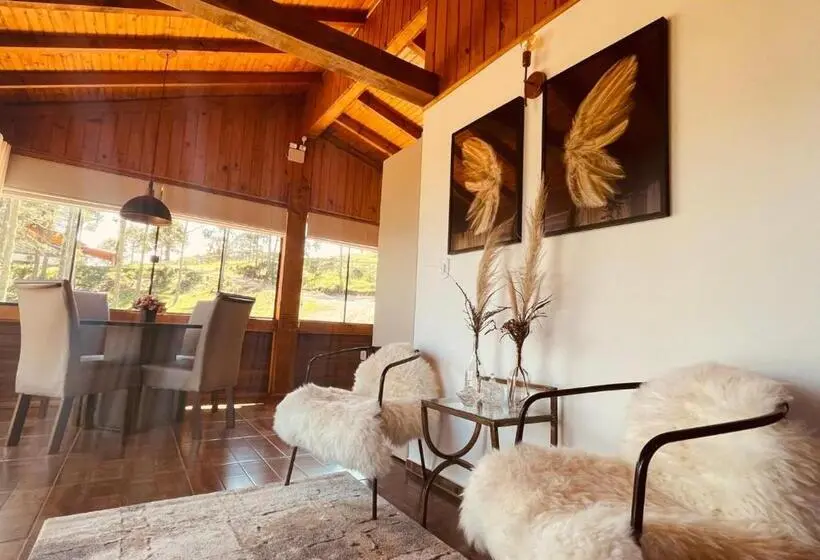 シャレー・スペリアー1寝室, Fazenda Santa Rita Turismo Rural