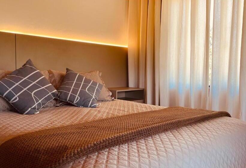 シャレー・スペリアー1寝室, Fazenda Santa Rita Turismo Rural