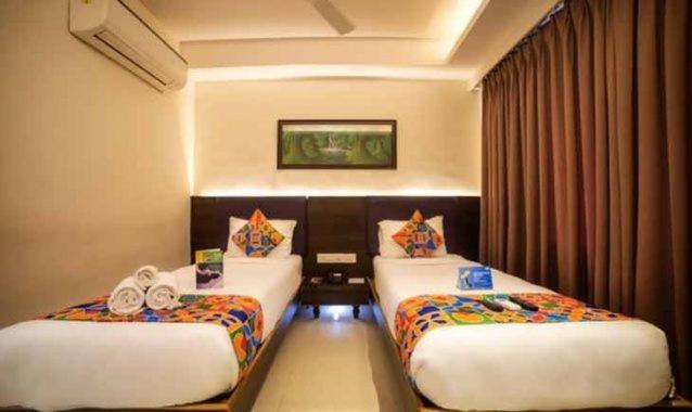 デラックスルーム, Fabhotel Prime Prowell Crown Hitech City