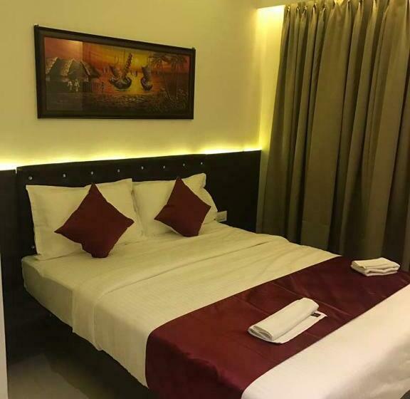 اتاق لوکس, Fabhotel Prime Prowell Crown   Hitech City