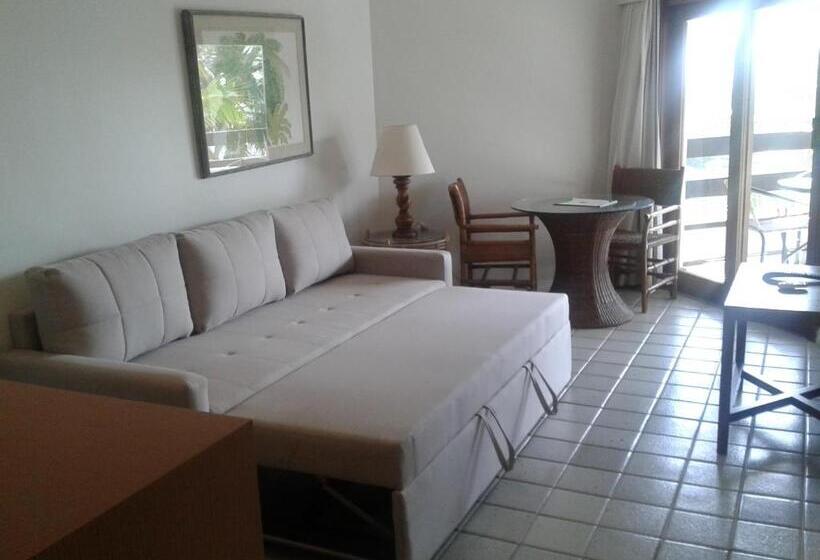 침실 1개 아파트, Jatiúca Resort Flat 404
