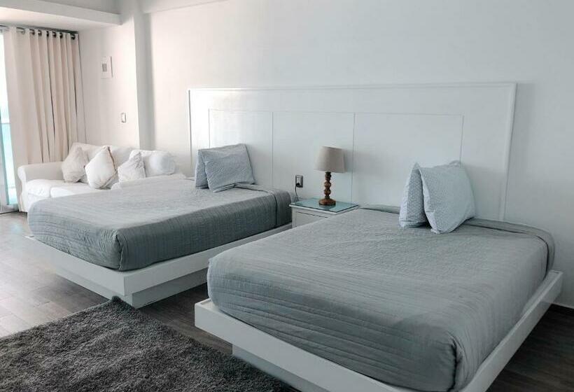 Standard Room Sea View, The Ocean Vibes Suites By Casa Paraiso