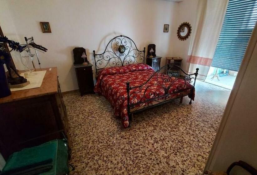 اتاق استاندارد با سرویس بهداشتی مشترک, B&b Sa Cannacca