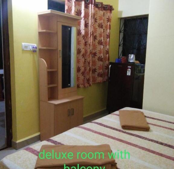 Deluxe Kamer met Balkon, Casa De Olga