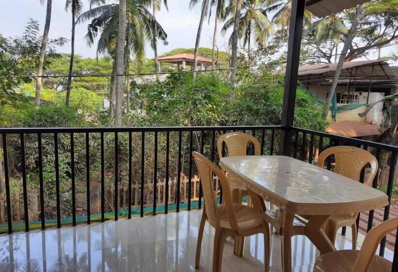 Familiekamer met Uitzicht op Zee, Casa De Olga