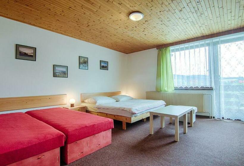 Пятиместный Стандартный Номер, Penzion Daniela