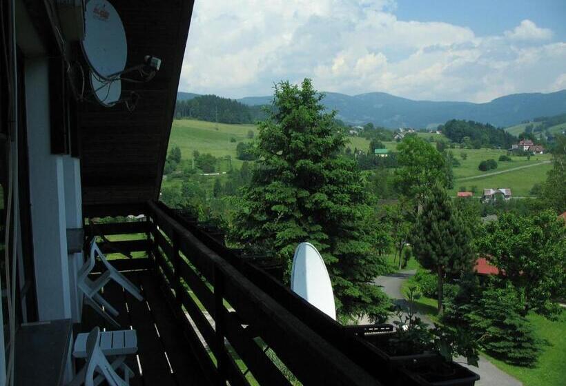 Студио Стандарт с Балконом, Penzion Daniela