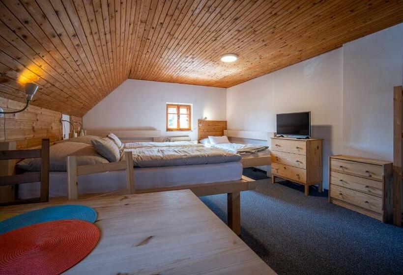 سوییت, Penzion Koucký