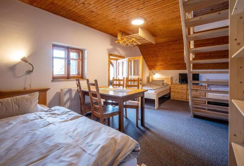 سوییت, Penzion Koucký