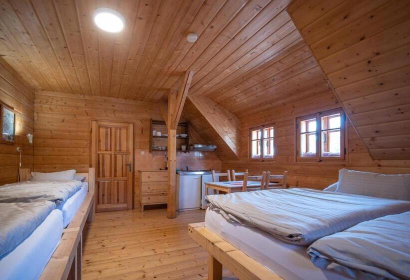 اتاق استاندارد چهار تخته, Penzion Koucký