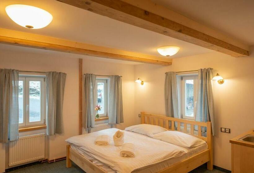 غرفة قياسية, Penzion Modrava