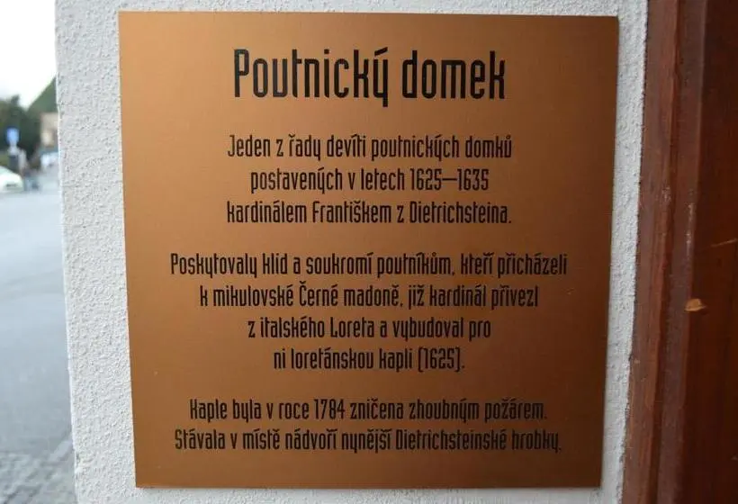 スイート(家族用), Penzion U žabáka