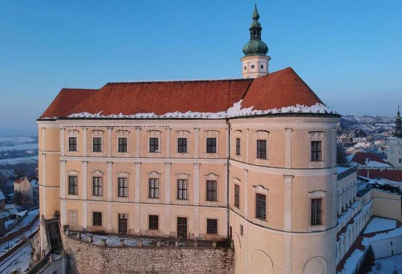 １ベッドルームアパートメント, Penzion U žabáka