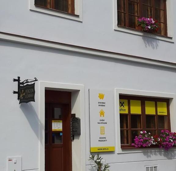 جناح عائلي, Penzion U žabáka