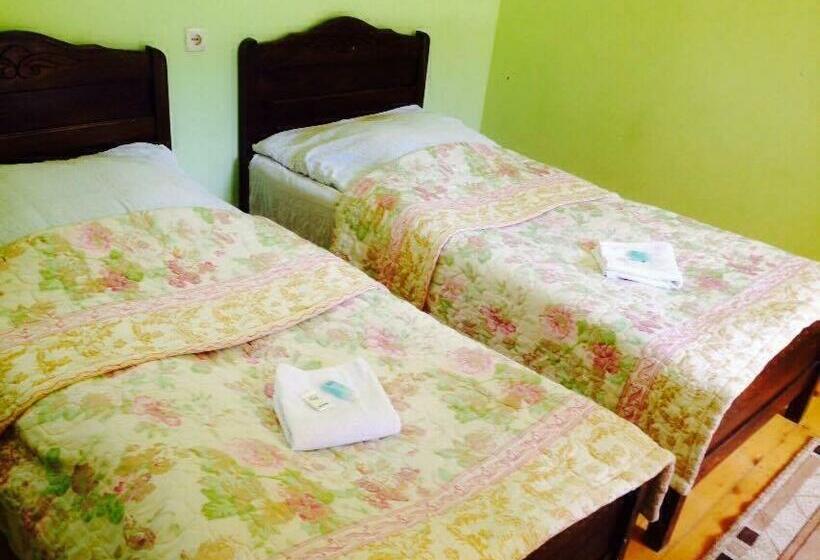 اتاق استاندارد با سرویس بهداشتی مشترک, Tako S House