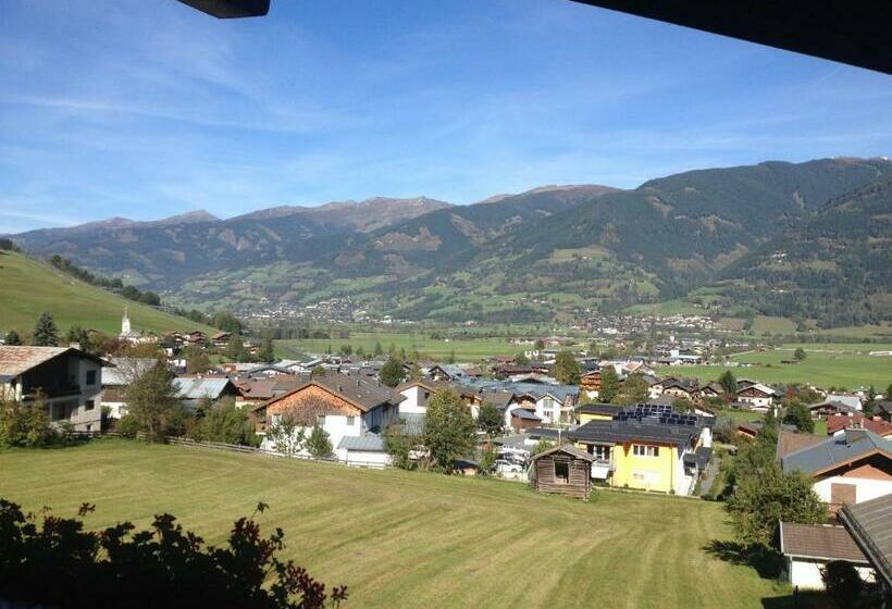 اتاق استاندارد با بالکن, Pension Bergblick