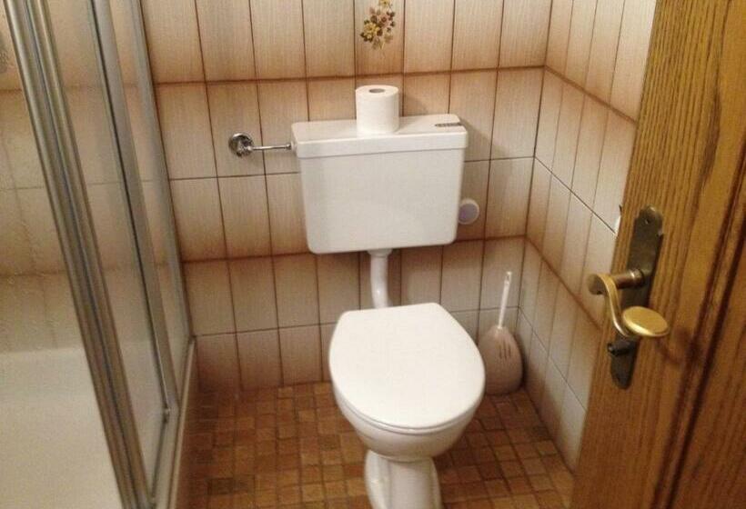 اتاق استاندارد با بالکن, Pension Bergblick