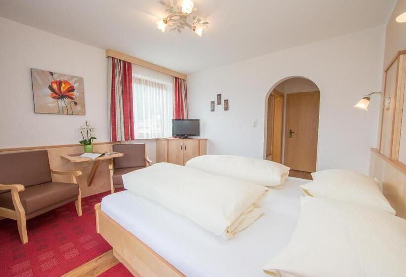 آپارتمان 1 خوابه, Pension Bergblick