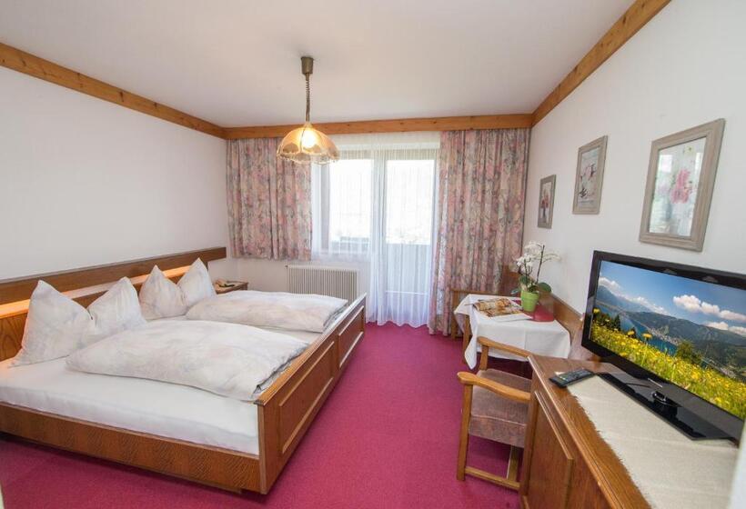 اتاق استاندارد با بالکن, Pension Bergblick