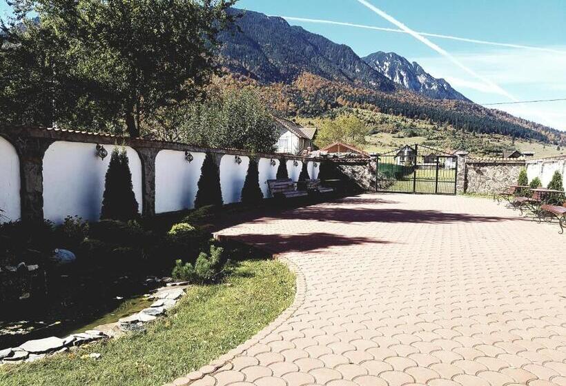 1ベッドルームハウス, Pensiunea Casa Zarnesteana