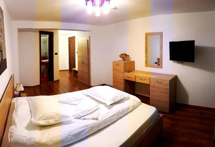 デラックスルーム, Pensiunea Casa Zarnesteana