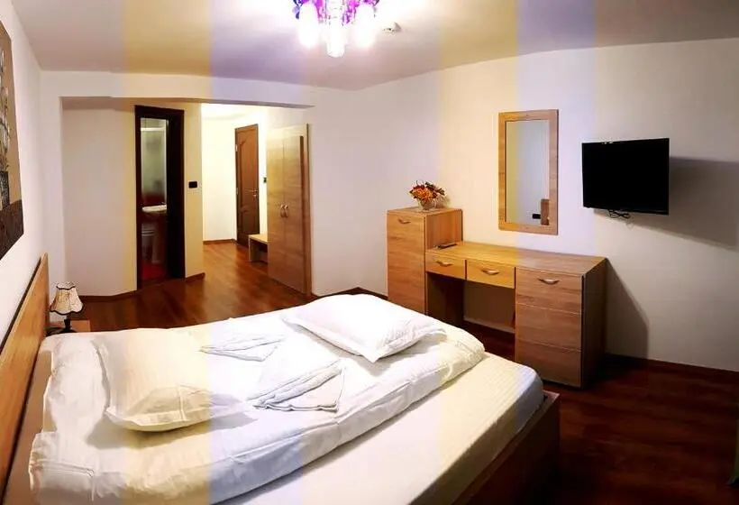 デラックスルーム, Pensiunea Casa Zarnesteana