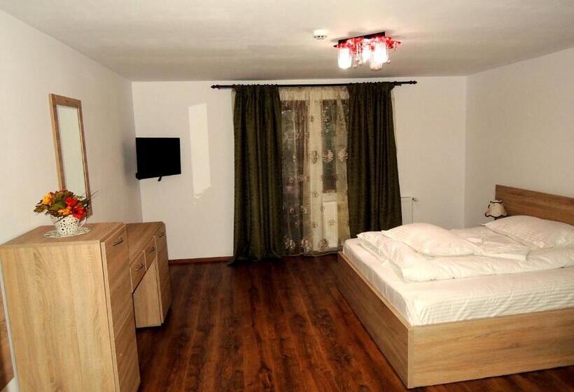 Номер Deluxe, Pensiunea Casa Zarnesteana