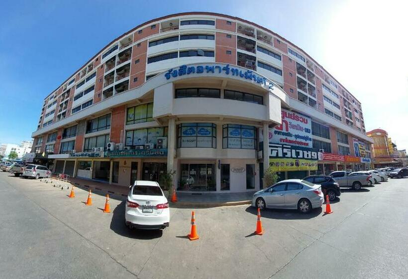 １ベッドルームアパートメント, Rangsit Apartment Ii