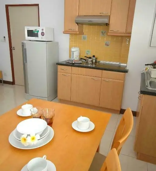 １ベッドルームアパートメント, Rangsit Apartment Ii