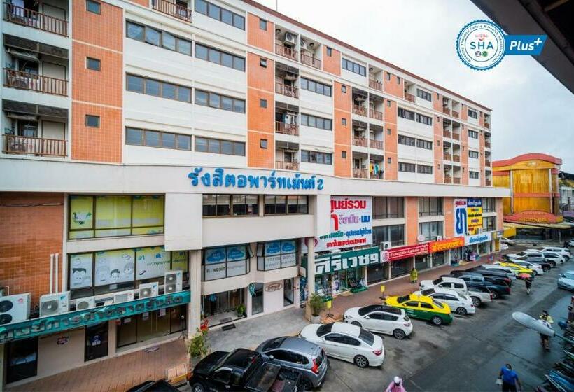 １ベッドルームアパートメント, Rangsit Apartment Ii