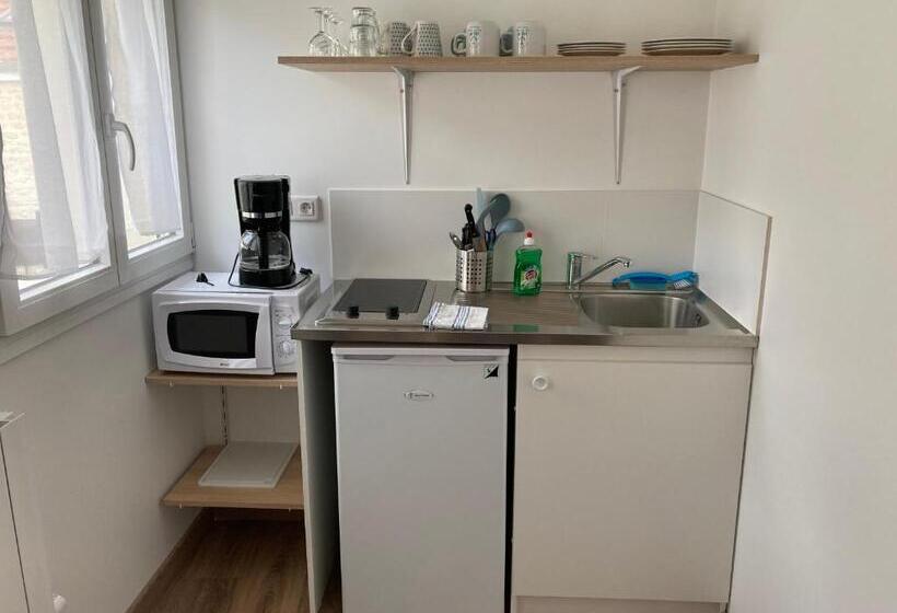 标准工作室, Appart’hôtel Saint Patrice