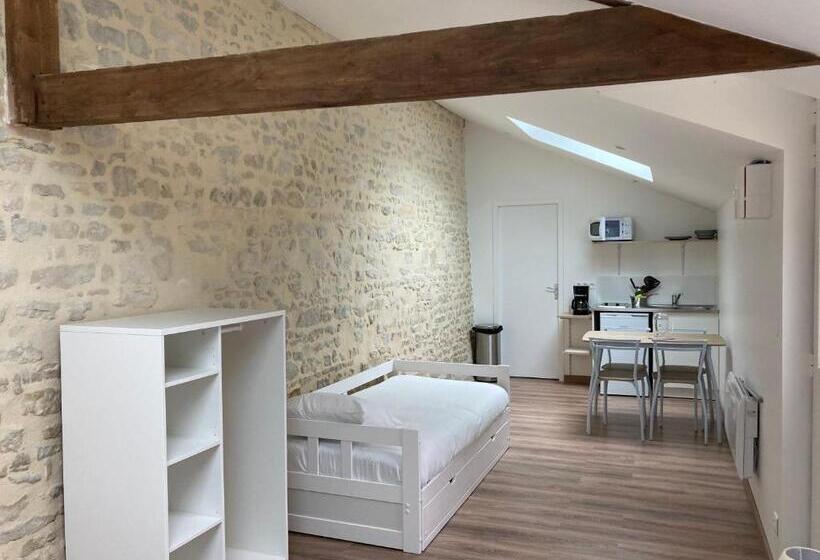 标准工作室, Appart’hôtel Saint Patrice