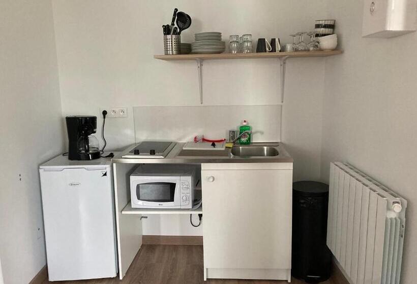 家庭工作室, Appart’hôtel Saint Patrice