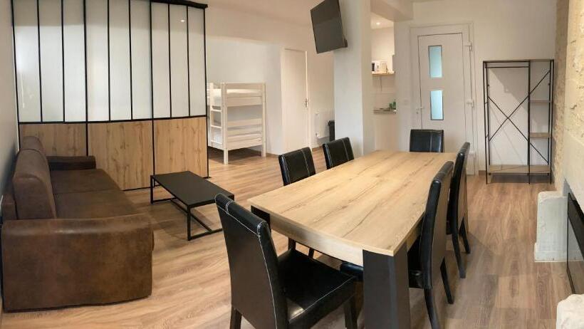 家庭工作室, Appart’hôtel Saint Patrice