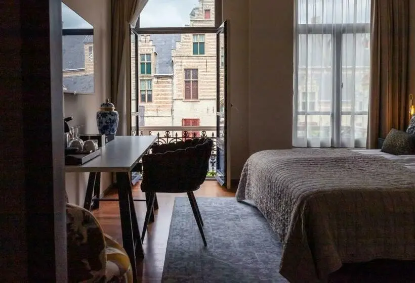 バルコニー付きデラックスルーム, Boutique Hotel No5