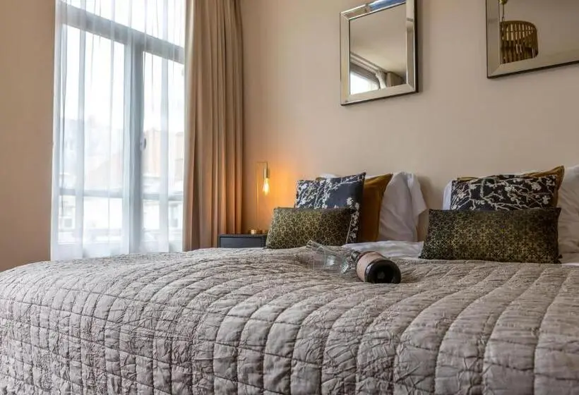 バルコニー付きデラックスルーム, Boutique Hotel No5