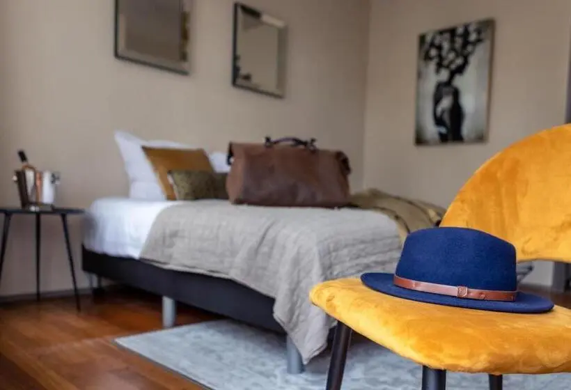 バルコニー付きデラックスルーム, Boutique Hotel No5