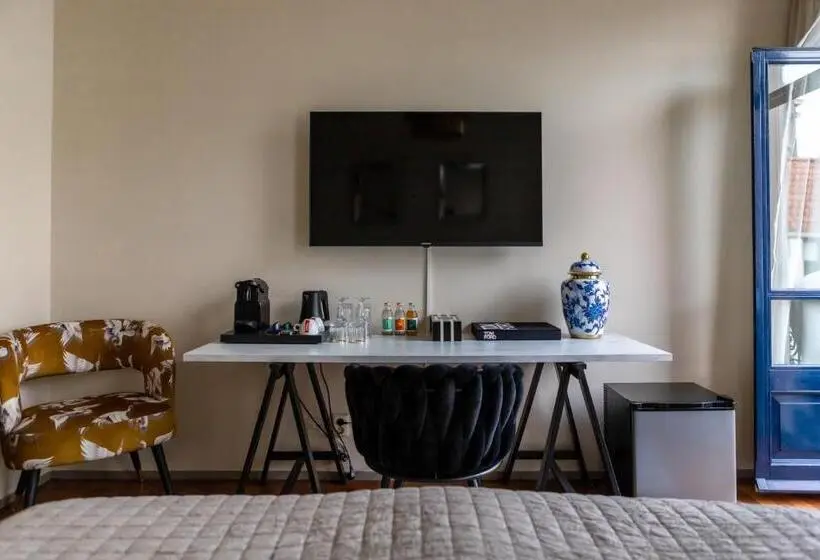 バルコニー付きデラックスルーム, Boutique Hotel No5
