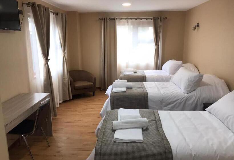 Номер Стандарт Трехместный, Gran Hotel Aysen