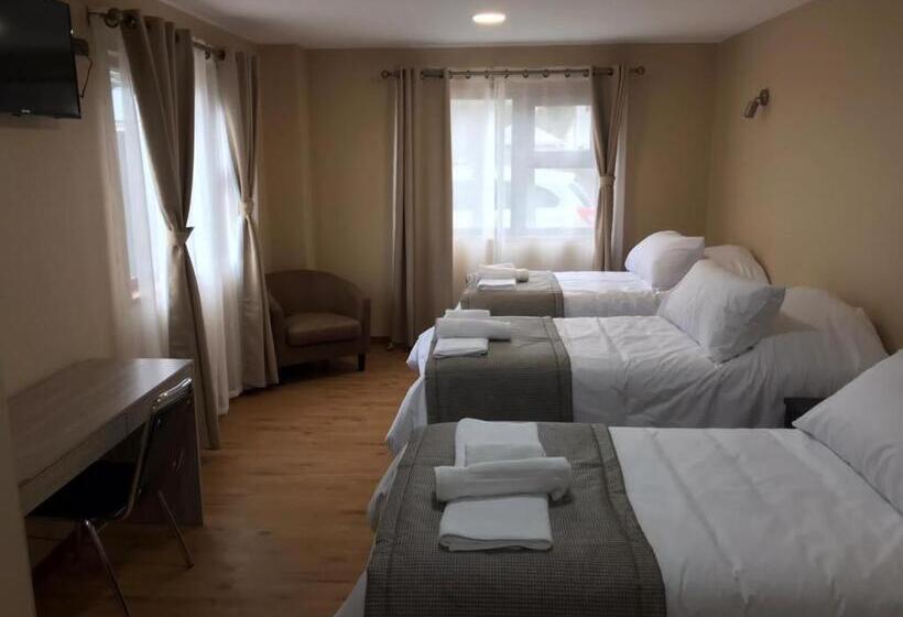标准三人间, Gran Hotel Aysen