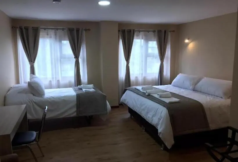 コンフォートトリプルルーム, Gran Hotel Aysen
