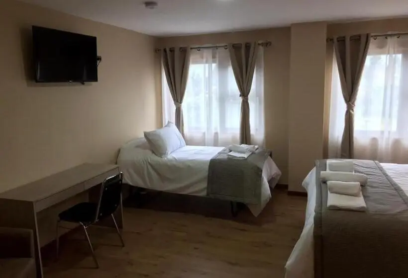 コンフォートトリプルルーム, Gran Hotel Aysen